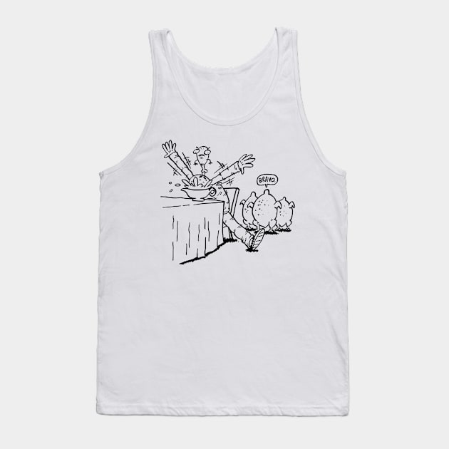 Turkey time Tank Top by neilkohney